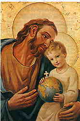 Josef ist der Heilige, den Gott zum Schutzpatron der Kirche erwhlt hat; der Patron der Arbeiter und der Sterbenden... der Heilige der uns umsorgt, wenn wir ihn recht verehren und als Frsprecher anrufen.
