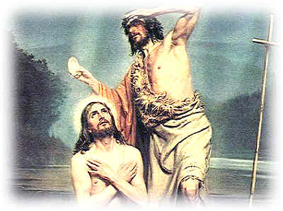 Johannes der Tufer: Die Taufe Jesu!
