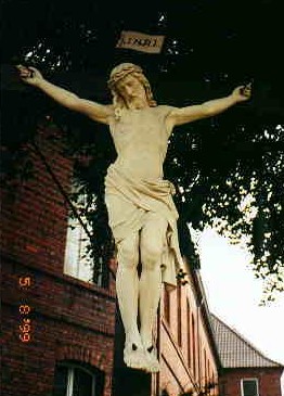 Jesus am Kreuz - Annastift - Stadtlohn